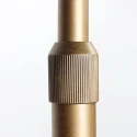 Steinhauer floor lamp SPARKLED LIGHT E27 IP20, dimmable