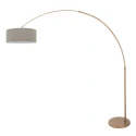 Steinhauer floor lamp SPARKLED LIGHT E27 IP20, dimmable