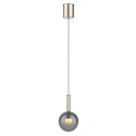 Luminaire de plafond VOLARI à 1 flamme IP20, acier gradable