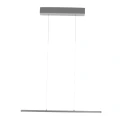 ceiling luminaire BANDE 3 flames IP20, steel dimmable