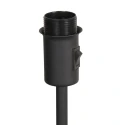 Mexlite Lampe de table NOOR E27 IP20, gradable