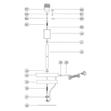 Mexlite Lampe de table NOOR E27 IP20, gradable
