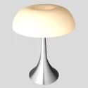 Steinhauer Steinhauer Table lamp ANCILLA, 1 flame, glass, steel