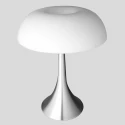 Steinhauer Steinhauer Table lamp ANCILLA, 1 flame, glass, steel