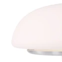 Steinhauer Steinhauer Table lamp ANCILLA, 1 flame, glass, steel