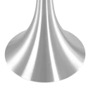 Steinhauer Steinhauer Table lamp ANCILLA, 1 flame, glass, steel