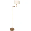 Mexlite Floor lamp BELLA, 1 flame, bronze