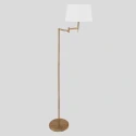 Mexlite Mexlite Floor lamp BELLA, 1 flame, bronze