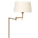 Mexlite Mexlite Floor lamp BELLA, 1 flame, bronze