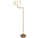 Mexlite Mexlite Floor lamp BELLA, 1 flame, bronze