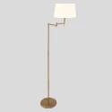 Mexlite Mexlite Floor lamp BELLA, 1 flame, bronze