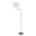 Mexlite Floor lamp BELLA, 1 flame, steel