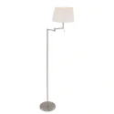 Mexlite Mexlite Floor lamp BELLA, 1 flame, steel