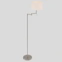 Mexlite Mexlite Floor lamp BELLA, 1 flame, steel