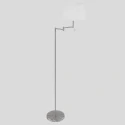 Mexlite Mexlite Floor lamp BELLA, 1 flame, steel