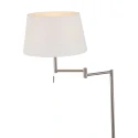 Mexlite Mexlite Floor lamp BELLA, 1 flame, steel