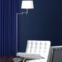 Mexlite Mexlite Floor lamp BELLA, 1 flame, steel