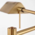 Mexlite Mexlite Floor lamp KARL, 1 flame, bronze