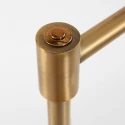 Mexlite Mexlite Floor lamp KARL, 1 flame, bronze