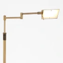 Mexlite Mexlite Floor lamp KARL, 1 flame, bronze