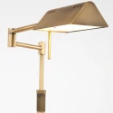 Mexlite Mexlite Floor lamp KARL, 1 flame, bronze