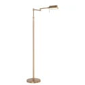 Mexlite Mexlite Floor lamp KARL, 1 flame, bronze