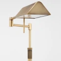 Mexlite Mexlite Floor lamp KARL, 1 flame, bronze