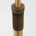 Mexlite Mexlite Floor lamp KARL, 1 flame, bronze
