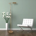 Mexlite Mexlite Floor lamp KARL, 1 flame, bronze
