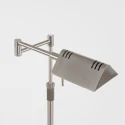 Mexlite Floor lamp KARL, 1 flame, bronze