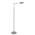 Mexlite Floor lamp KARL, 1 flame, bronze