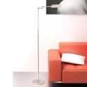 Mexlite Floor lamp KARL, 1 flame, bronze
