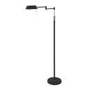 Mexlite Floor lamp KARL, 1 flame, black