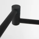 Mexlite Mexlite Floor lamp KARL, 1 flame, black