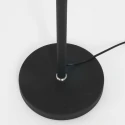 Mexlite Mexlite Floor lamp KARL, 1 flame, black