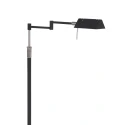 Mexlite Mexlite Floor lamp KARL, 1 flame, black