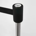 Mexlite Mexlite Floor lamp KARL, 1 flame, black