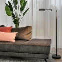 Mexlite Mexlite Floor lamp KARL, 1 flame, black