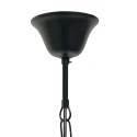 Steinhauer Luminaire à suspension PIMPERNEL à 2 flammes E14 IP20, noir gradable