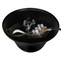 Steinhauer Luminaire à suspension PIMPERNEL à 2 flammes E14 IP20, noir gradable