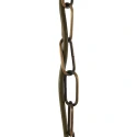 Steinhauer Luminaire à suspension PIMPERNEL 4 flammes E14 IP20, bronze, transparent gradable