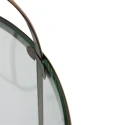 Steinhauer Luminaire à suspension PIMPERNEL 4 flammes E14 IP20, bronze, transparent gradable