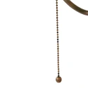 Steinhauer Lampe de table ANCILLA à 1 flamme E27 IP20, vert, bronze gradable