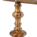 Steinhauer Lampe de table ANCILLA à 1 flamme E27 IP20, bronze, blanche gradable