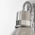 Steinhauer Steinhauer Wall luminaire SPRING, 1 flame, steel