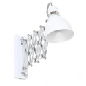 Steinhauer Wall luminaire SPRING, 1 flame, white