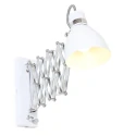 Steinhauer Steinhauer Wall luminaire SPRING, 1 flame, white
