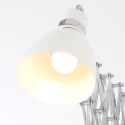 Steinhauer Steinhauer Wall luminaire SPRING, 1 flame, white