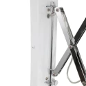 Steinhauer Steinhauer Wall luminaire SPRING, 1 flame, white