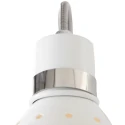 Steinhauer Steinhauer Wall luminaire SPRING, 1 flame, white